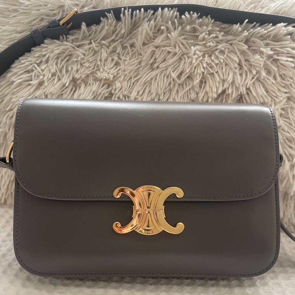Celine Triomphe Bag Large